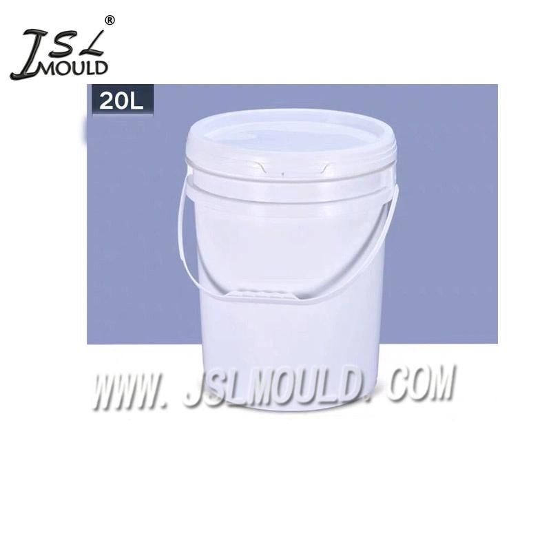 Professional Premium 20 Liters Plastic Paint Food Bucket Mould