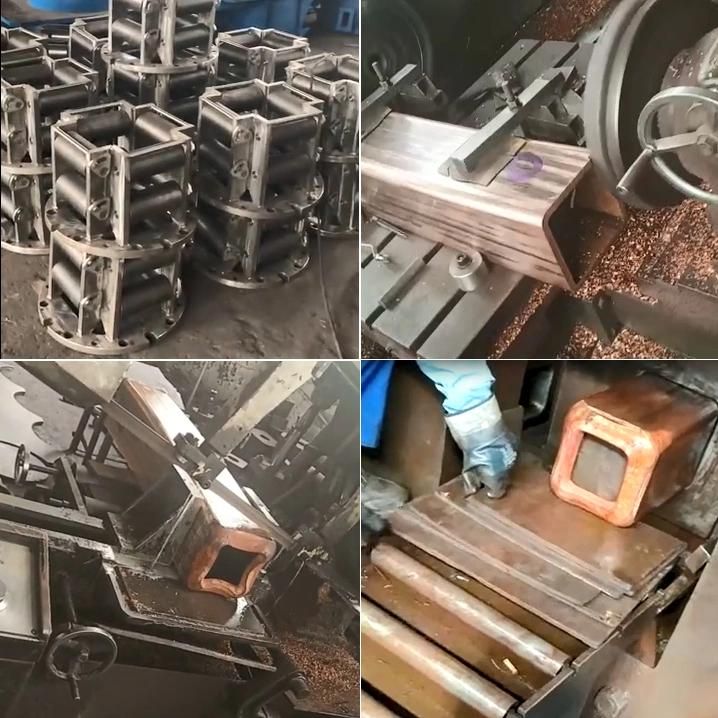 Square Copper Mould Tube for Continuous Casting Machine for Sale