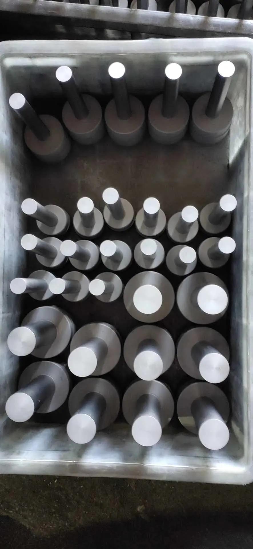 1.85 1.89 High Density Graphite Mold for Horizontal Continuous Casting Brass