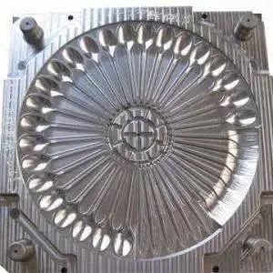 Plastic Injection Mould for Spoon Fork Knife