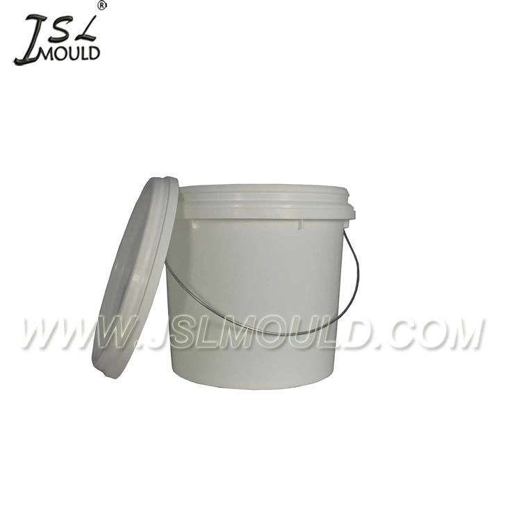 Plastic Injection High Quality Plastic Paint Bucket Lid Mould