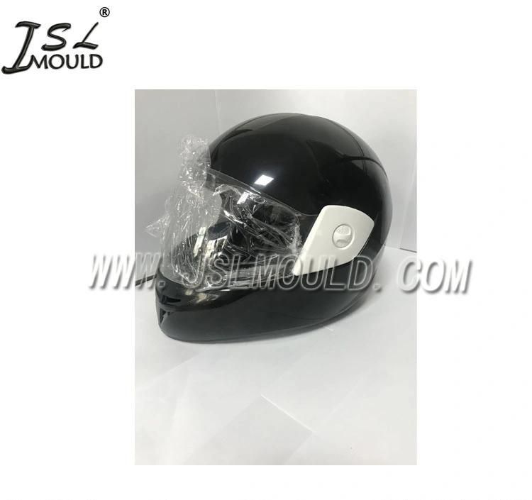 Professional Making Injection Plastic Helmet Lens Visor Mould