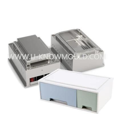 Multi-Layer Cosmetic Storage Box Injection Mould