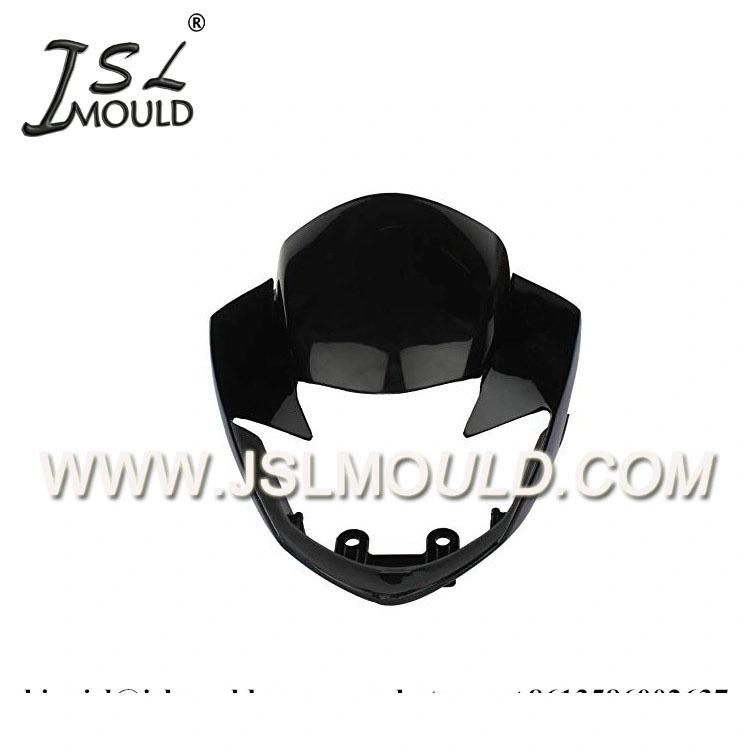 Quality Plastic Injection Motorcycle Shine Headlight Visor Mould