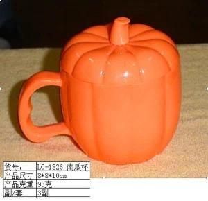 Used Mould Lovely Pumpkin Plastic Cup -Plastic Mould