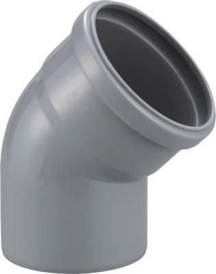 High Quality PP/PVC Elbow Collapsible Core Plastic Fitting Injection Mould
