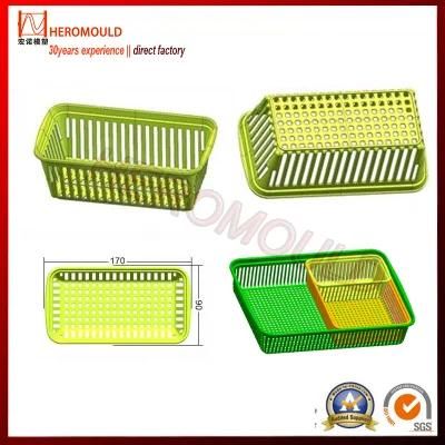 Small Size of 3PC Plastic Kitchen Food Storage Basket Mould From Heromould