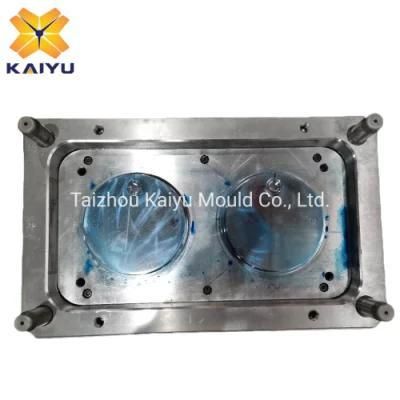 Thin Wall Injection Mold for Container Cover Plastic Box Cap Mould