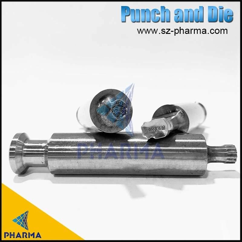 DIY Stamp Mold/Die Set/Punch for The Single Punch Tablet Press Machine