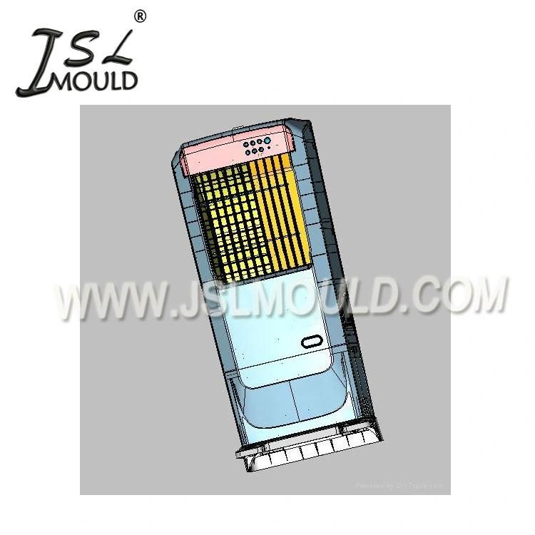 Quality Custom Made Injection Plastic AC Evaporative Air Cooler Mould