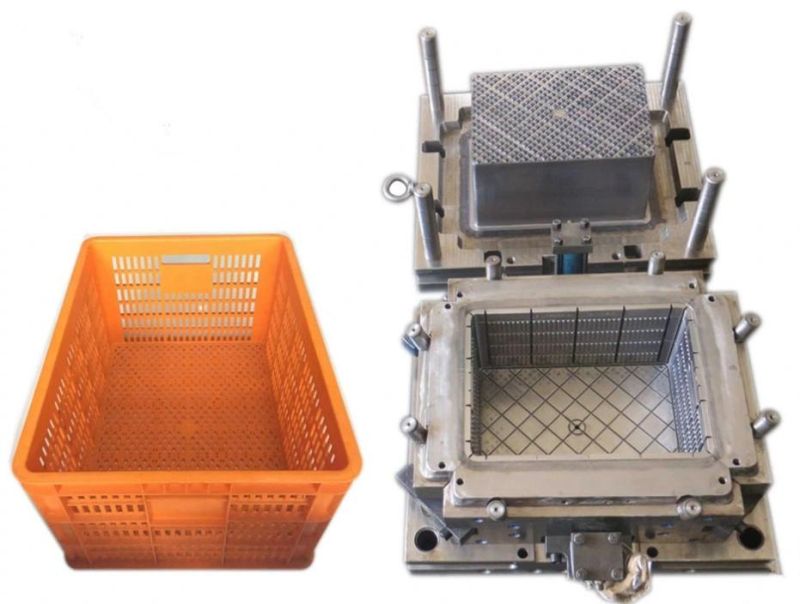 Taizhou Mold Factory Customized Injection Plastic Mould for Vegetable Box