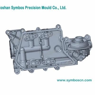 Large Core Pulling Mechanism Casting Mould Aluminium Die Casting Mould Molds for ...