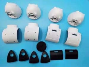 Plastic CNC Machining 3D Toy Model Prototype