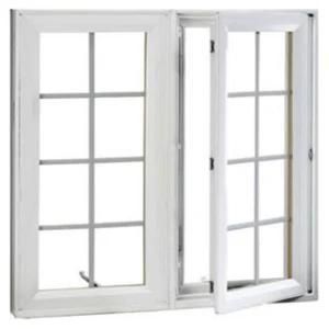 White Windows UPVC Casement Windows