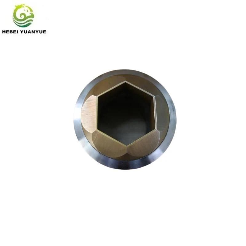 High Precision M2 Material Hex Trimming Die with Tin Coating