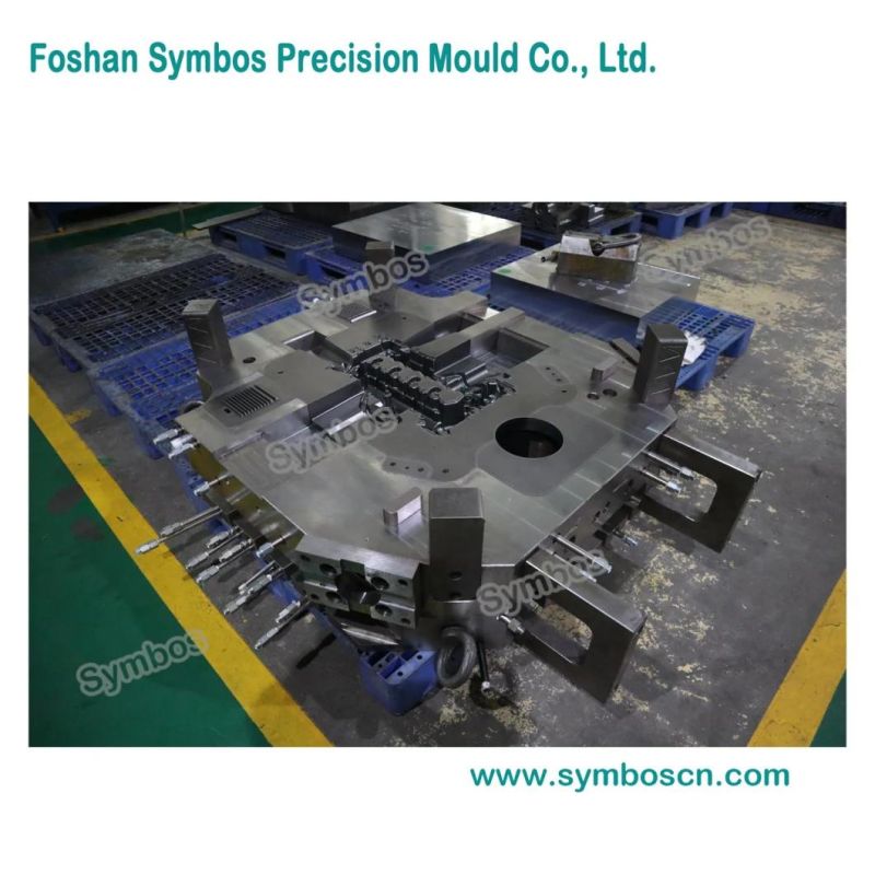 20 Years Mold Maker Free Sample High Quality Customized Alumnium Die Casting Die Die Casting Mold for Automotive Telecommunication Electronic Household in China