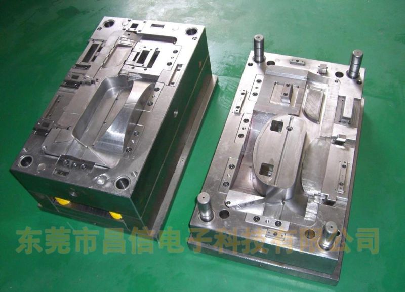 Plastic Injection Mold for Car Bumper
