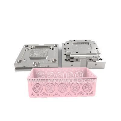 China Mold High Quality Fair Price Plastic Storage Basket Mould
