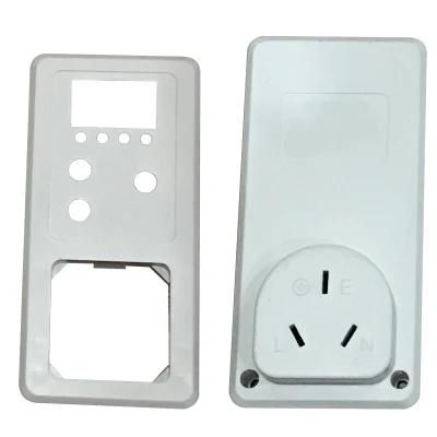 Factory Customized Socket Shell Nesting Injection Molding Compound to Produce Smart Socket ...