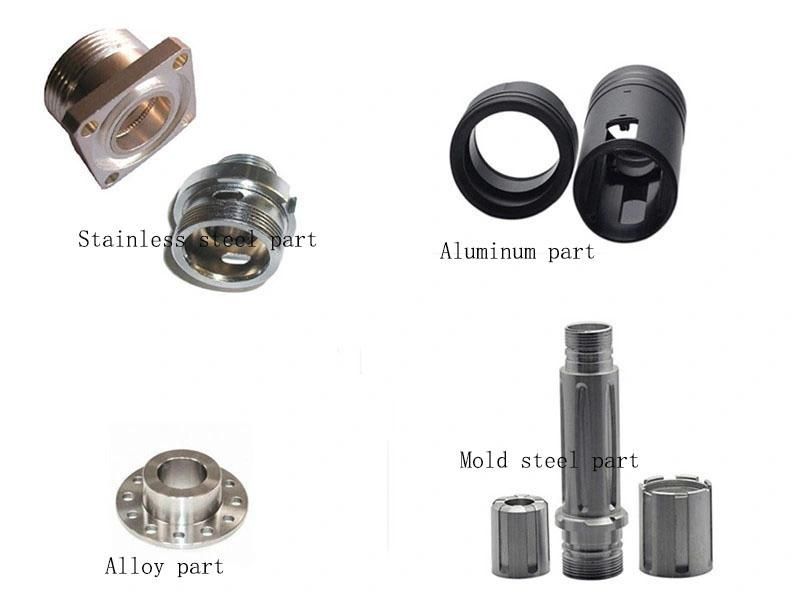 CNC Turning CNC Lathe Steel Machinery Parts