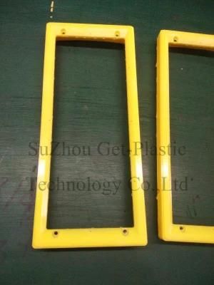 Plastic Parts and Injection Molds in Plastic Factory