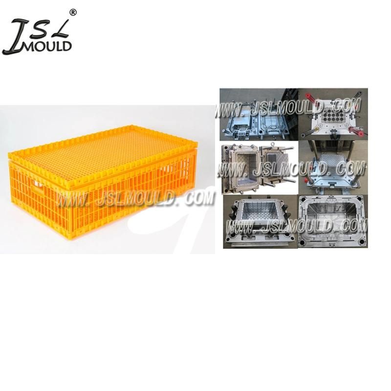 Taizhou High Quality Experienced Plastic Chicken Crate Mould