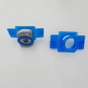 Spring Nut Plastic Parts Plastic Nut Nuts Injection Moulding