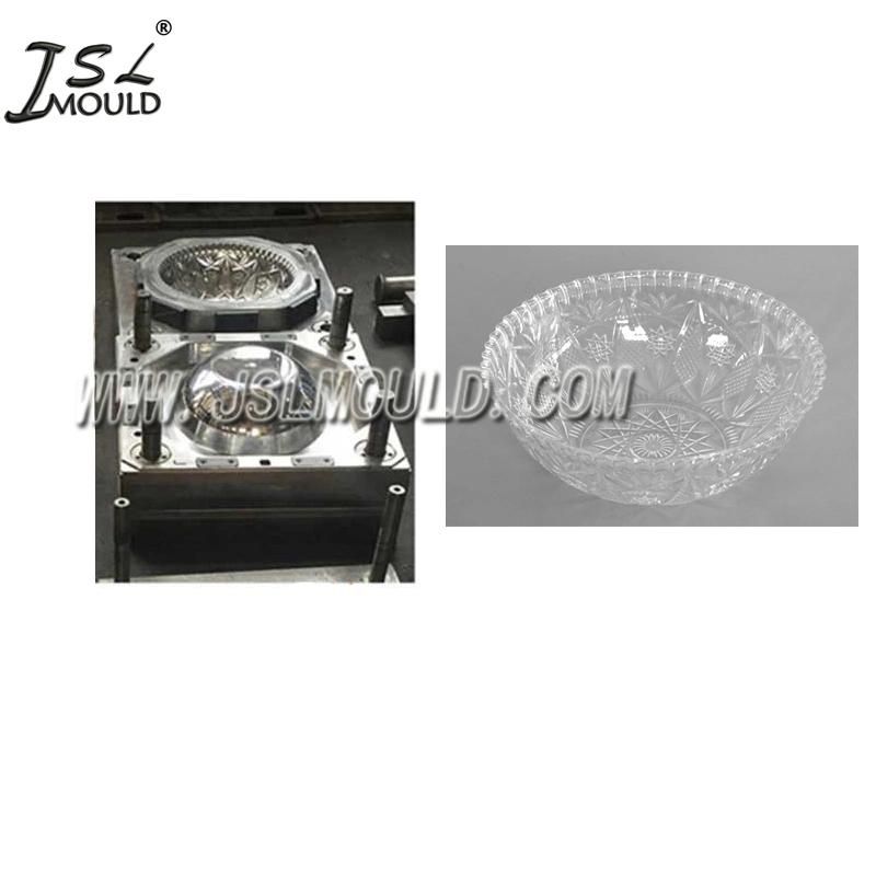 China Experienced Quality Injection Clear Plastic Serving Bowl Mould