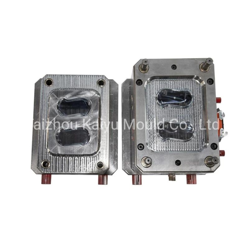 2 Cavity Iml Thin Wall Mould for Snack Packaging Case Injection Molding Machine