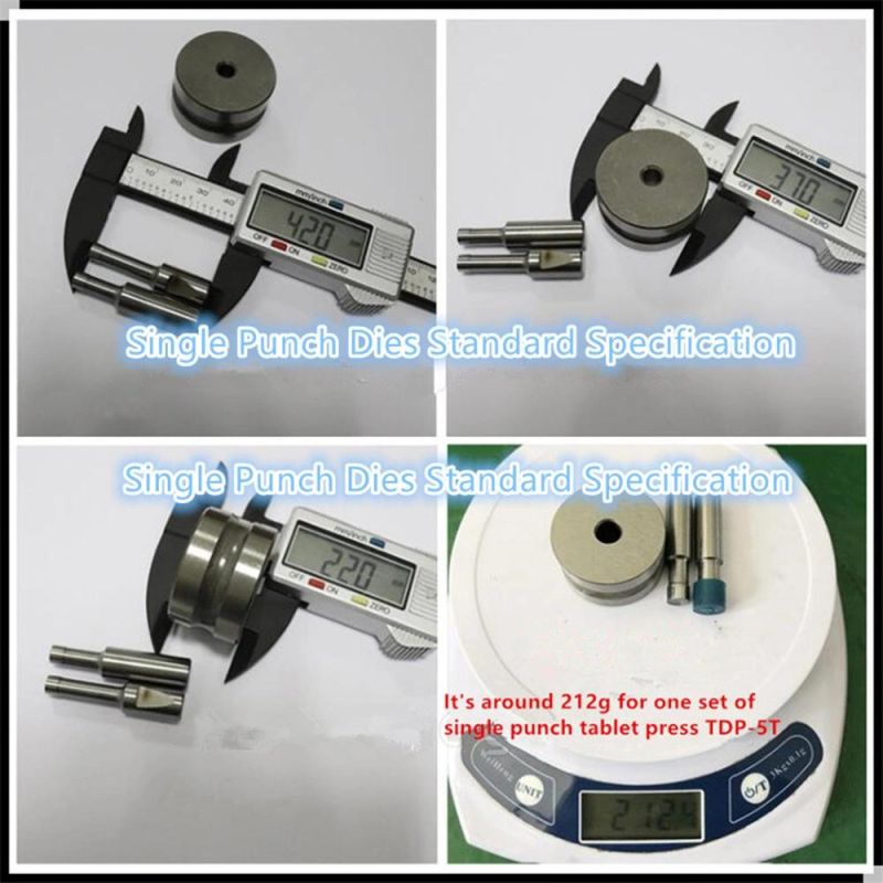 Tdp Series Pill Press Punches and Dies Tablet Press Mould with Fast Delivery