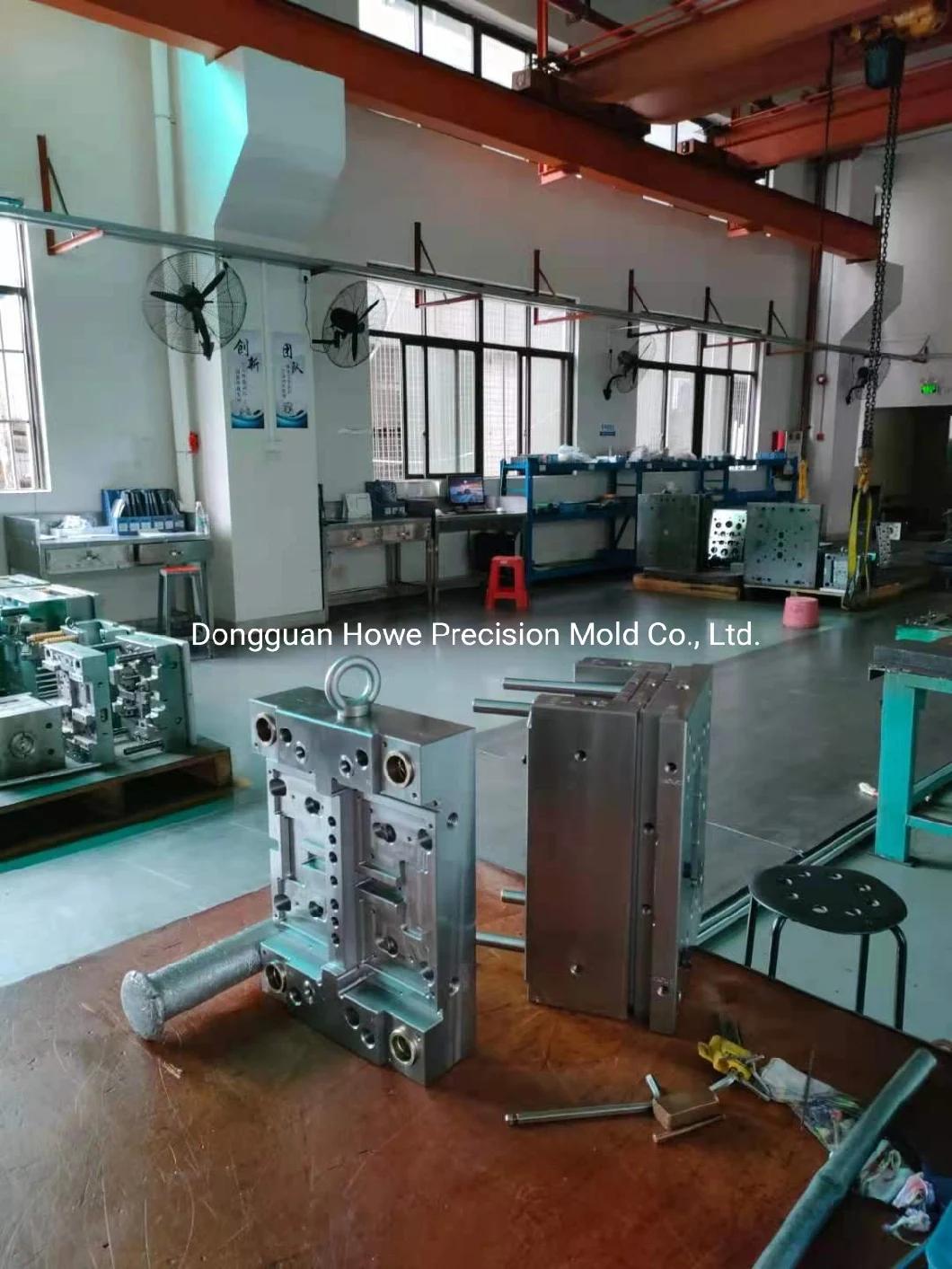 Hasco Plastic Injection Moulds of ABS Case for Cell Phone