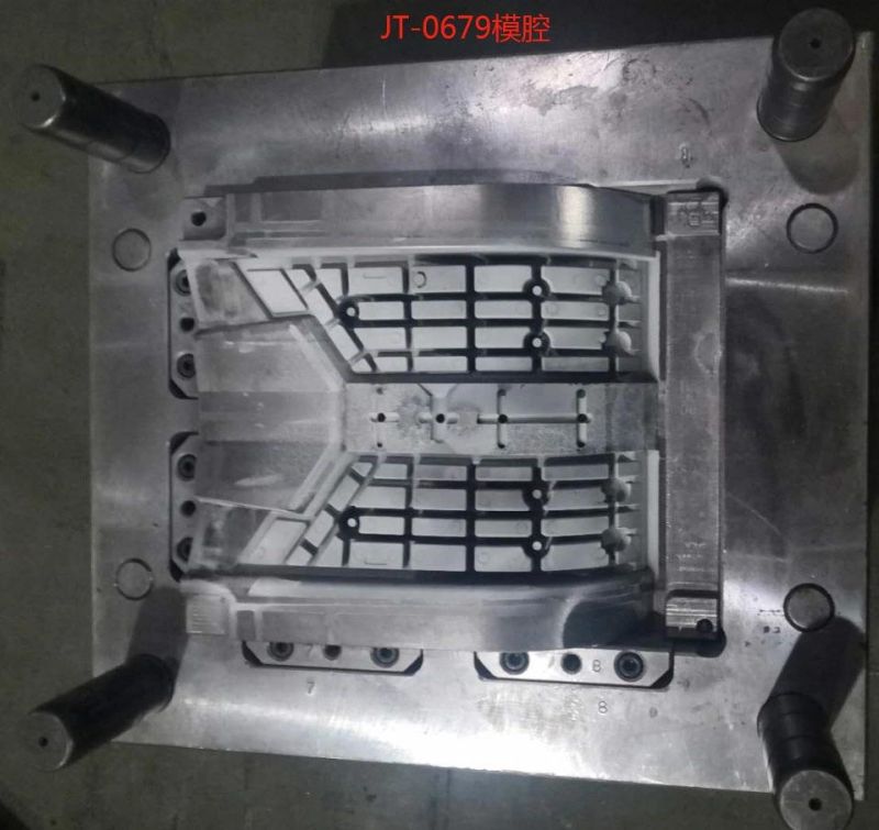 Plastic Parts by Injection Molding in Factory