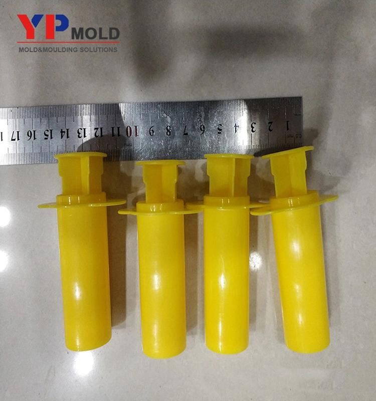 High Quality Disposable Medical Equipment Plastic Syringe Injection Mold