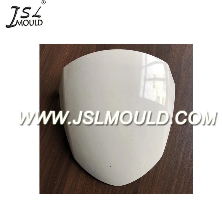 Custom Made Injection Plastic Motorbike Visor Glass Mold