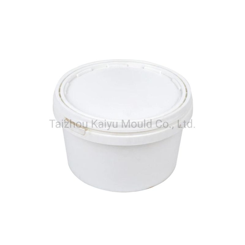 2019 New Design Injection Mold for Completely Sealed Storage Liquid Bucket