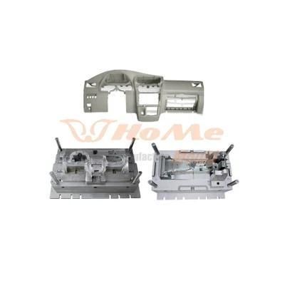 Car Center Console Trim Panel and Instrument Panel Upper Cover Plate Injection Mould