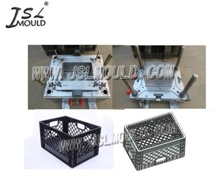 Plastic Rectangular Milk Crate Mould