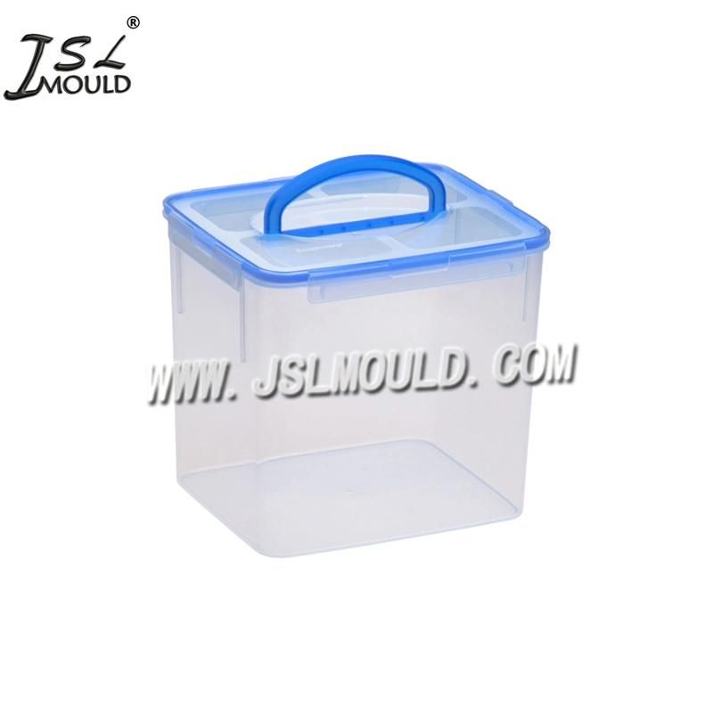 Experienced Quality Plastic Lunch Tiffin Box Mould
