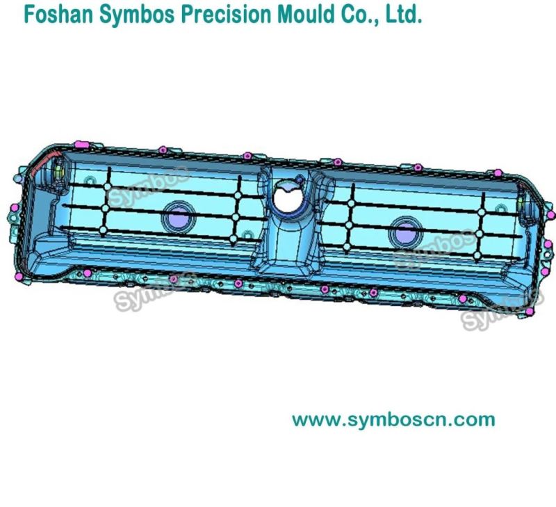 Leading Die Casting Mold Maker Top Cover Mold Aluminum Alloy Die Castin New Energy Mould for Automotive