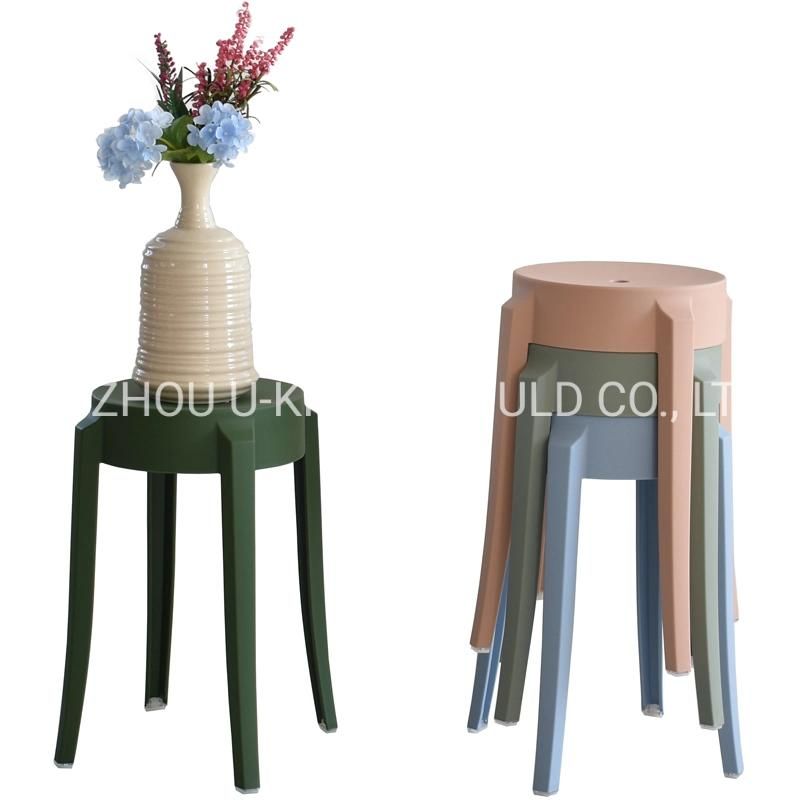 Fashionable Plastic Bar Stool Injection Mould Adult Stool Mold