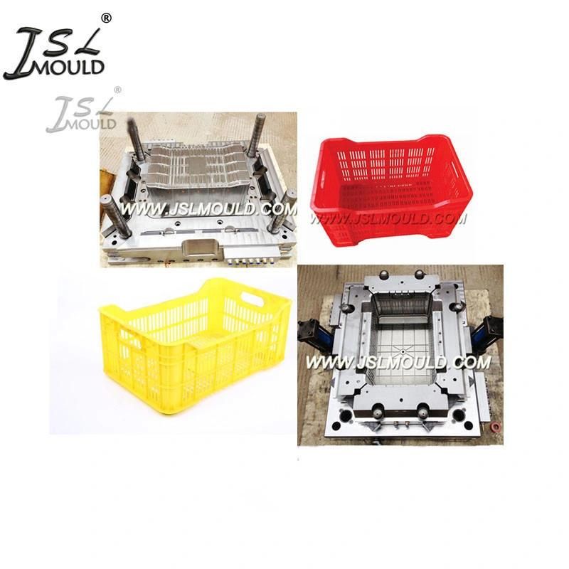 Top Quality Professional Customized Injection Plastic Crate Bin Mould