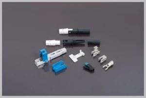 Plastic Injection Molding for Optical Fiber Connector