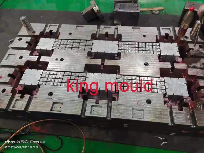 Plastic Injection Industrial Double Side Pallet Mould Plastik Palet Mold