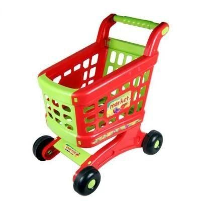Baby Toy Plastic Supermarket Shopping Carts Mould Pretend Play Toy Mold Maker
