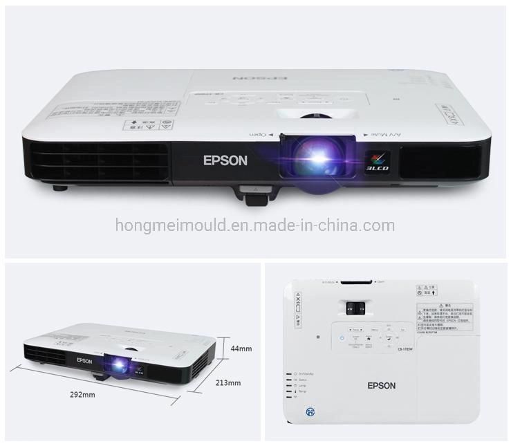 Custom Multimedia Plastic Injection Mould for Projector Cover Household Home Appliance Cover Injection Mould