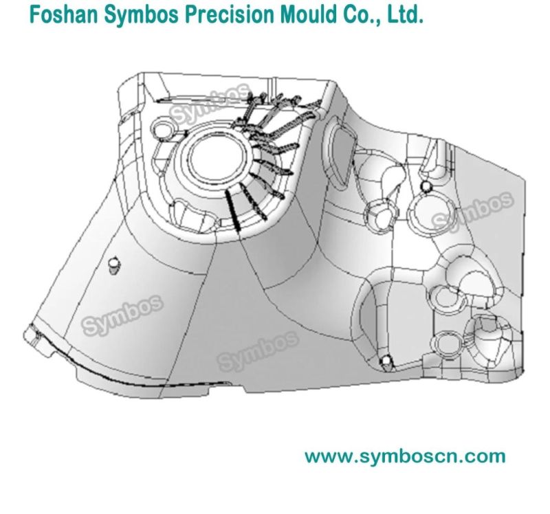 Custom Metal Structural Part Mold Die Casting Die Die Casting Mold From Mold Maker Symbos