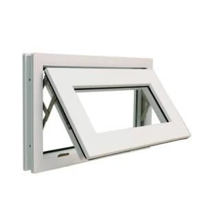 PVC Brand Windows and Doosr, PVC Frame Glass Top-Hung Window, Exterior Window