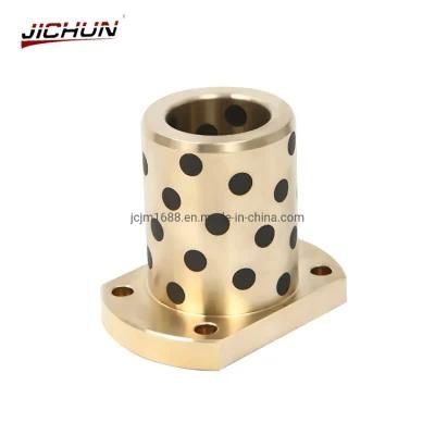 Oil Free Bushing Brass Alloy with Abrasion Resistance
