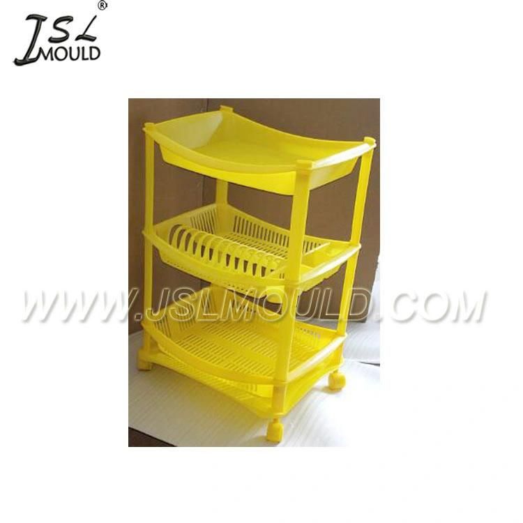 Kitchen Dishwasher Plastic Basket Drain Rack Mould