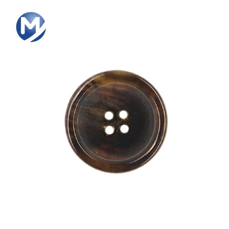 Custom Logo Round Garment Accessories Buttons Injection Molding Parts